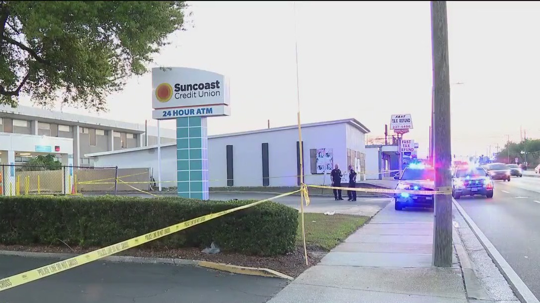 Death investigation underway at credit union